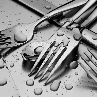 6 Fourchettes à Huîtres PRADEL Inox - Professionnelles - Pour Décoquillage Facile