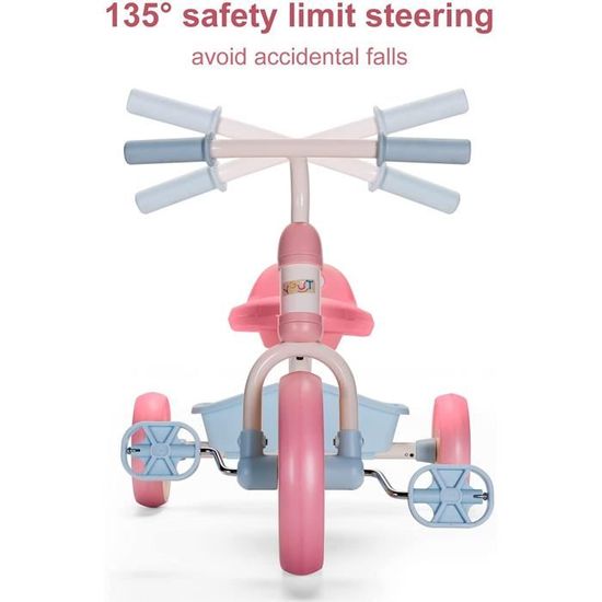 Trotteur tricycle store bébé