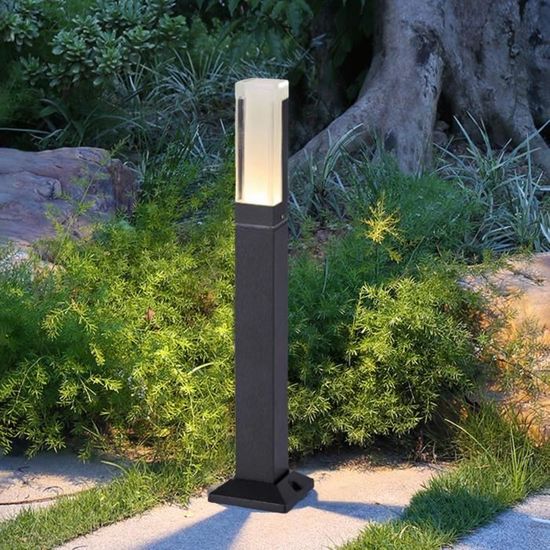 Luminaire de poteau extérieur, lampe à LED Lampe d'extérieur