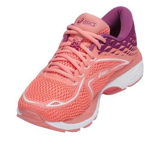 Asics gel cumulus 19 femme rose on sale