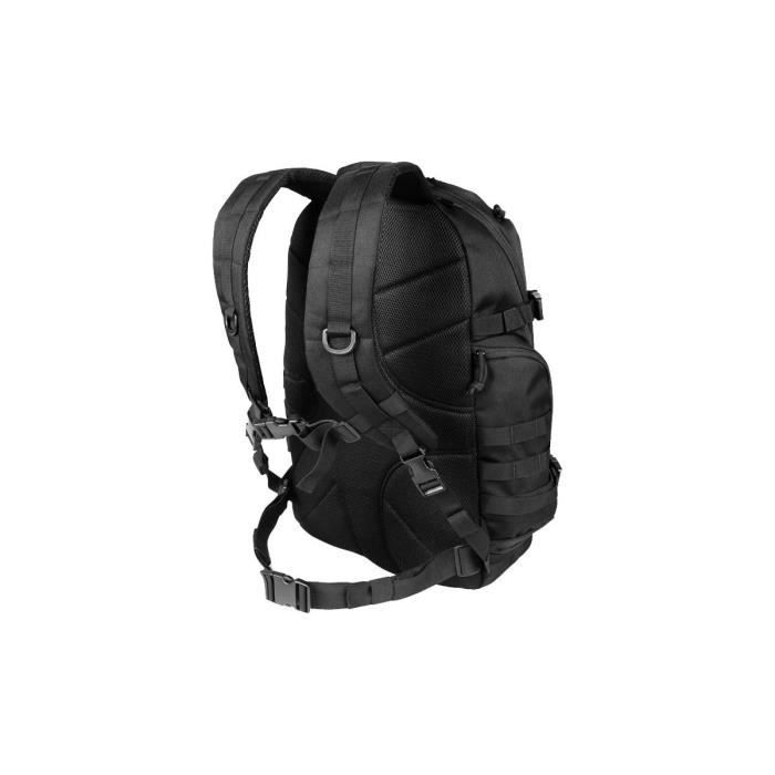 Sac à dos 60L Trex ARES Noir - équipement militaire