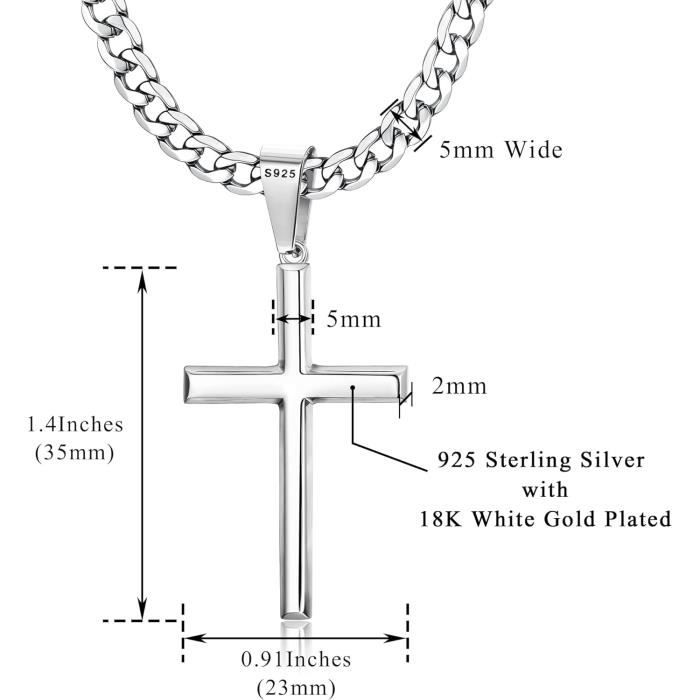 Croix celtique avec strass & Agate rouge, Collier et pendentif argent, celtique, gothique & lithothérapie