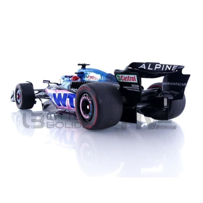 F1 n°10 ALPINE A523 version présentation rose 1/18 F1 n°10 ALPINE A523 version présentation rose 1/18