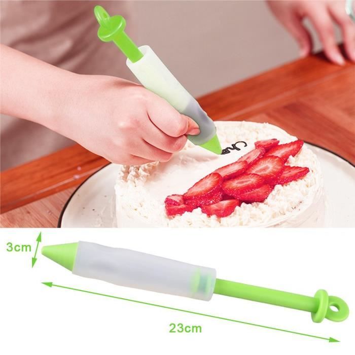 Kit Pâtisserie 16 Pièces Lvjkes - Poches à Douille Et Douilles Inox Pour Décoration Gâteaux