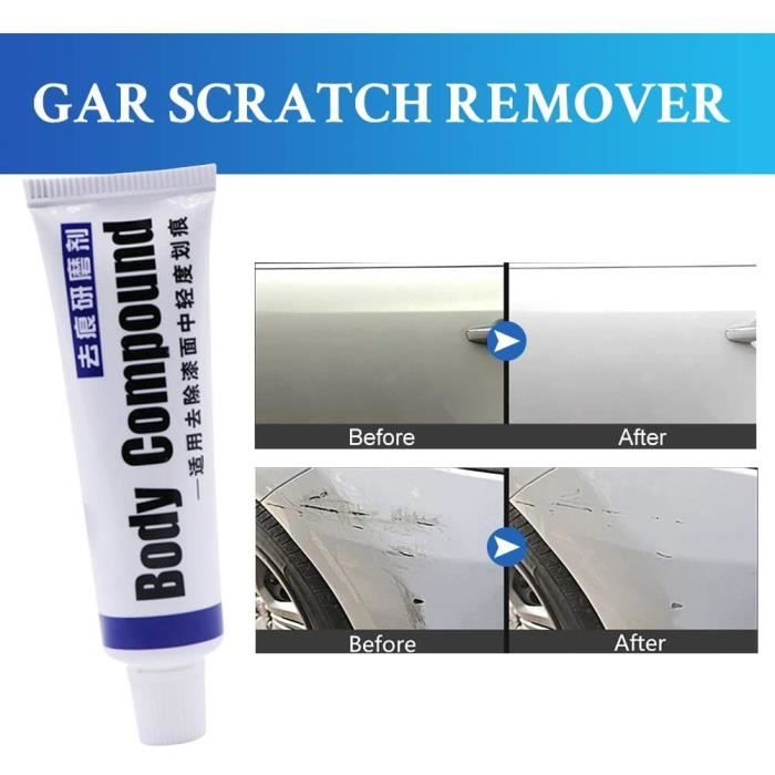 Car Scratch Remover,Efface Rayure Voiture,Dissolvant de Rayures de Voiture, Kit Efface Rayure Voiture,Efface Rayure Voiture Noire - Cdiscount Auto