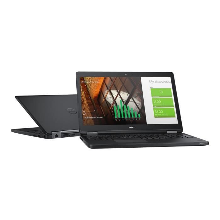 Dell Latitude E5550 Core i5 5300U - 2.3 GHz Win3
