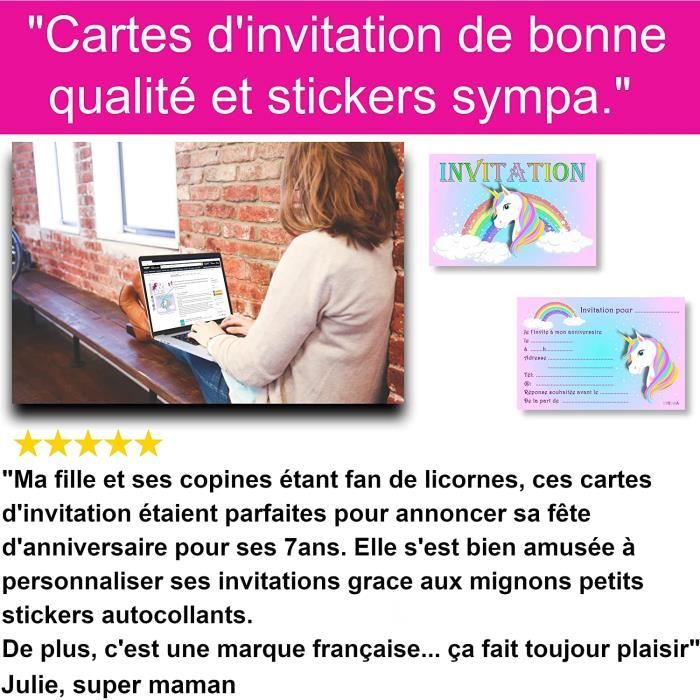 Invitation De Fete - Limics24 - Créatif Carte D Invitation