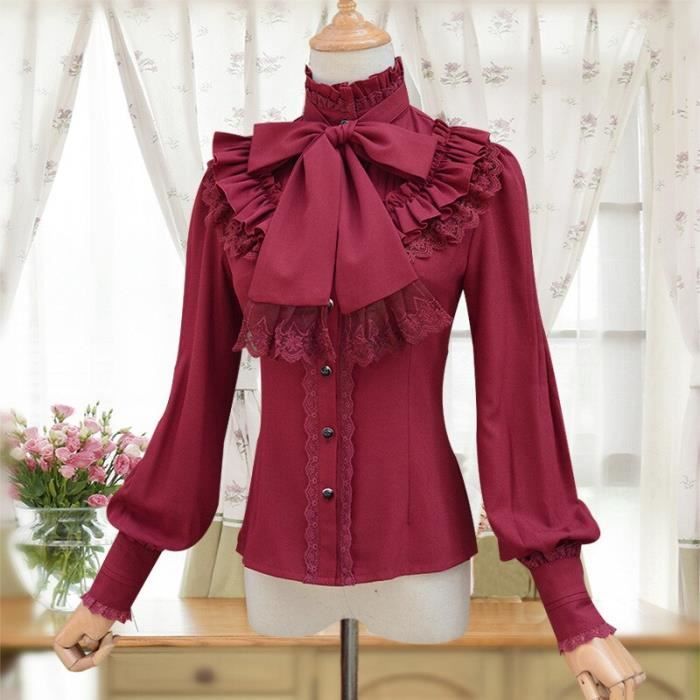 Chemise discount gothique femme