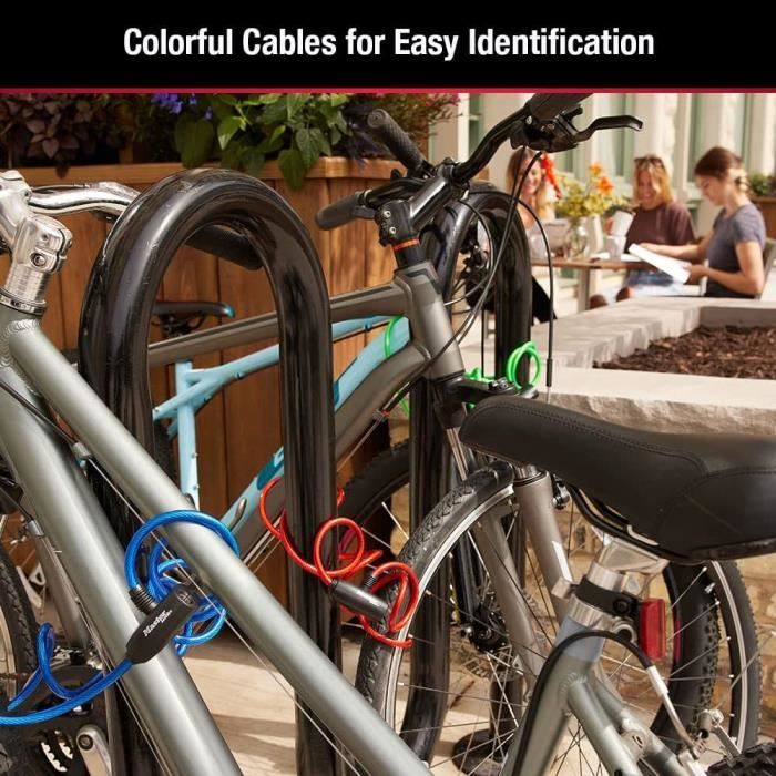 Antivol vélo chaîne certifié art3 920 l
