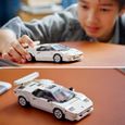 LEGO® 76908 Speed Champions Lamborghini Countach, Jouet modèle de Voiture de Course Pour les Enfants de 8 Ans et Plus-4