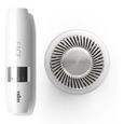 Rasoir Visage électrique pour femme Braun Face Mini FS1000 - Fonction Smart Light - Blanc-4