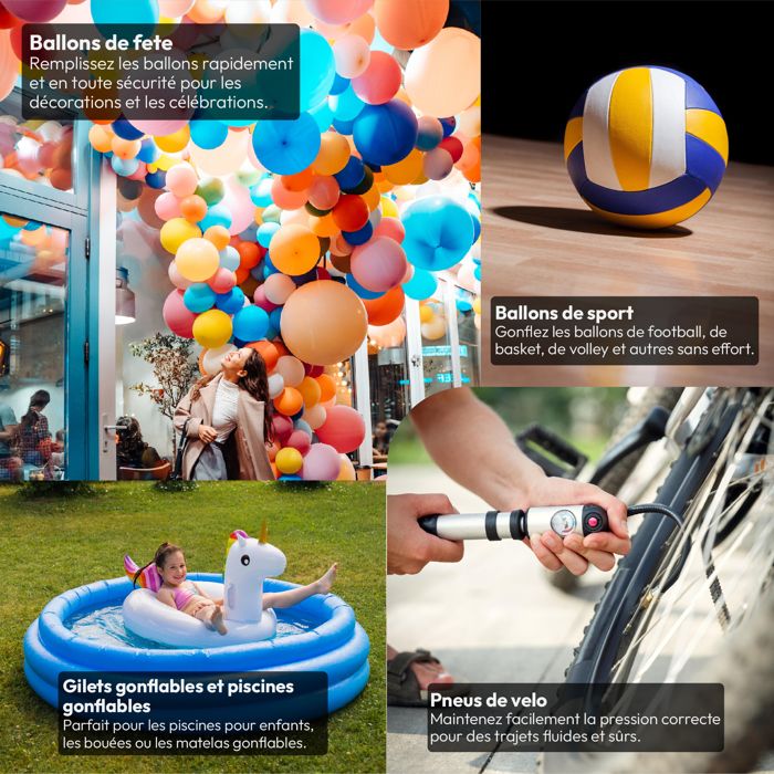 Lionstrike Aiguille Gonfleur - Adaptateur En Acier Inoxydable Avec Trous Latéraux Pour Un Gonflage Rapide - Compatible Football, Rugby, Basket, Netball Et Volleyball - Lot De 10 Lionstrike Aiguille Gonfleur - Adaptateur En Acier Inoxydable Avec Trous Latéraux Pour Un Gonflage Rapide - Compatible Football, Rugby, Basket, Netball Et Volleyball - Lot De 10