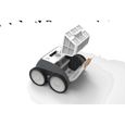 BESTWAY Robot aspirateur électrique autonome Ruby pour piscines 4 x 8 m, 3 moteurs fond et parois et ligne d'eau-5