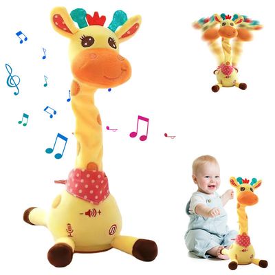 Acheter Jouet Girafe Dansant, Chantant, Parlant, Répétant Ce