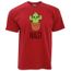 T Shirt Homme Cactus Mignon Veut Etreintes Cartoon Dessin Kawaii Anime Hommes Tshirt Rouge Achat Vente T Shirt Cdiscount