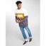sweat puma homme orange