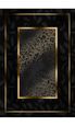 Tapis SOLID Noir, Dimension: 80x150-0