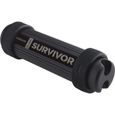 Clé USB - CORSAIR - CMFSS3B-256GB Flash Survivor Stealth v2 - 256 Go - Noir-0