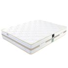 LUXURY LITERIE Matelas 160x200 cm, Sable, 30cm, mémoire de forme, indépendance du couchage, face été/hiver