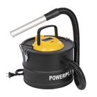 Powerplus Aspirateur cendre électrique POWX3000 - 1000W vide cendres pour BBQ, poêle à bois, brûleur - réservoir 15l - max. 40°