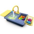 Kit de vaisselle - EASYKADO - Mon Premier évier Avec Robinet - Multicolore - 20 pièces - Enfant