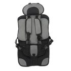 SURENHAP siège de sécurité portable Siège de sécurité pour enfants, siège de voiture Portable puericulture organisateur Gris foncé