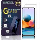 VCOMP® Pour Xiaomi Redmi Note 11- Note 11S 6.43": Lot - Pack de 2 Films de protection écran Verre Trempé