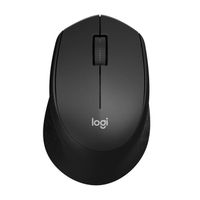 LOGITECH - Souris silencieuse sans fil M330 Silent Plus - Noir