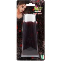 Maquillage en tube rouge sang ATOSA - Adultes - 100 ml