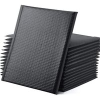 30PCS Auto-scellantes Enveloppe Noir，Enveloppes à Bulles A4, 335×270MM Enveloppes à Bulles Grand Format