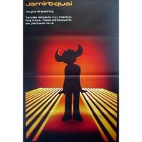Jamiroquai - You Give Me Something - 100x150cm - AFFICHE - POSTER