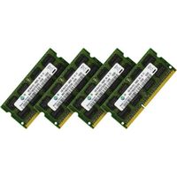 [Neuf] Composants Mémoire RAM Mémoire RAM 16 Go (4 x 4 Go) SODIMM 1333 MHz DDR3 PC3-10600