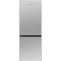 Réfrigérateur congélateur 175L inox BOMANN KG 320.2 - Froid statique - Congélateur 4 étoiles