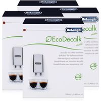 Détartrants écologique Delonghi - 8 x 100 ml - Blanc - Réfrigérateur/congélateur
