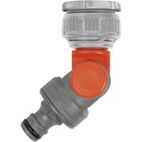 Nez de robinet coudé et articulé GARDENA - Connecteur OGS® - Adapté robinet 33,3mm - Garantie 5 ans