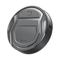 Lefant M210Pro-Gris Aspirateur Robot App/WiFi/Alexa/Bluetooth Mince 120min Boost de tapis 6 Modes de Nettoyage pour poil animaux
