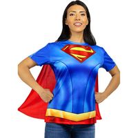Kit déguisement Supergirl adulte - Funidelia- 118422- Déguisement femme et accessoires Halloween, Carnaval et Noel