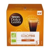 Nescafe Nestle Nescafé Lungo Dolce Gusto Colombia Capsule de café 12 pièce(s) - 7613036385909