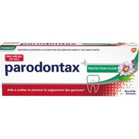 Parodontax Dentifrice Protection Fluor Lot de 2 x 75ml