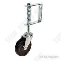 TD® Roulette à suspension pour portail pivotante ouverture de portail suspensions résistants solide ouverture de portail avec roues