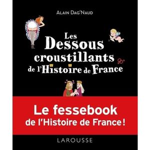 LIVRE HISTOIRE FRANCE Les dessous croustillants de l'histoire de France.