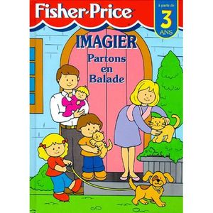AUTRES LIVRES Collection fisher price imaginer...3 ans (serie...