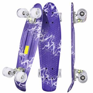 SKATEBOARD - LONGBOARD Skateboard - shortboard - longboard - pack Weskate - YWHB-12 - Cruiser Skateboard Mixte