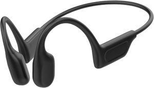 CASQUE - ÉCOUTEURS Casque Conduction Osseuse Open Ear Bluetooth 5.3 Sans Fil Sport Ipx6 Waterproof And Sweatproof Écouteur Osseux Adapté À La