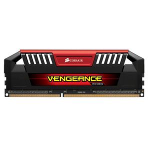 Kit Mémoire RAM Corsair Vengeance LP 16 Go DDR3 1600 MHz - 2x8 Go - CAS 9-9-9-24 - Occasion