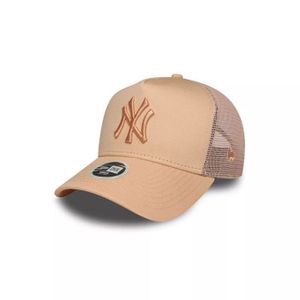 Casquette Trucker New Era 9FORTY – Couleur Orange Capri – Mixte – Neuf Avec étiquettes