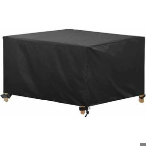 Housse Imperméable Zoegneer Pour Table De Billard – Oxford 210D, 215x125x14 Cm, Noir, Sous-revêtement Argenté