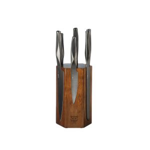 Couteaux , lot de 3 Victorinox manche bois