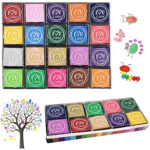 Auauraintt 36 Tampons Auto-encreurs Pour Enfants – Motifs Animés – Couleurs Multicolores – Cadeau Fête, Anniversaire, Récompense