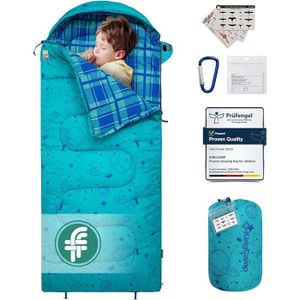 Duvet et sac de couchage 3-4 saisons pour randonnée, trek et camping